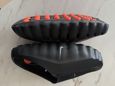 NIKE MIND BLACK SLIDERS - SIZE