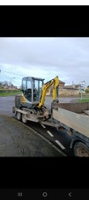 Mini Digger With Driver Hire