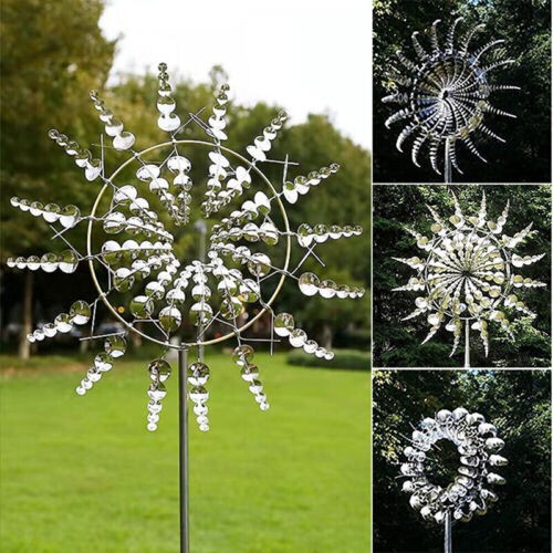Metal windmill kinetic - windmill,