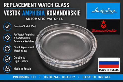 Watch glass vostok - vostok, amphibia