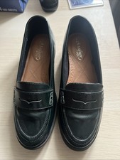 TU Women’s Sole Comfort Shoes Size 3 Black.