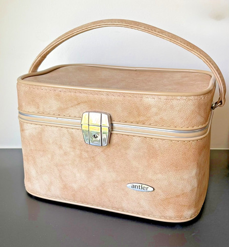 Antler vanity case peach - antler,