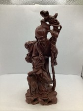 Vintage carved wooden - wooden, ornament
