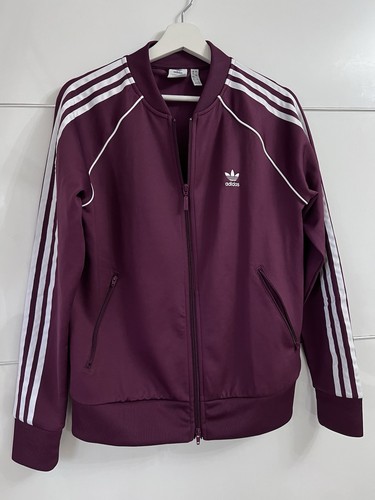 Adidas burgundy adicolor - burgundy,