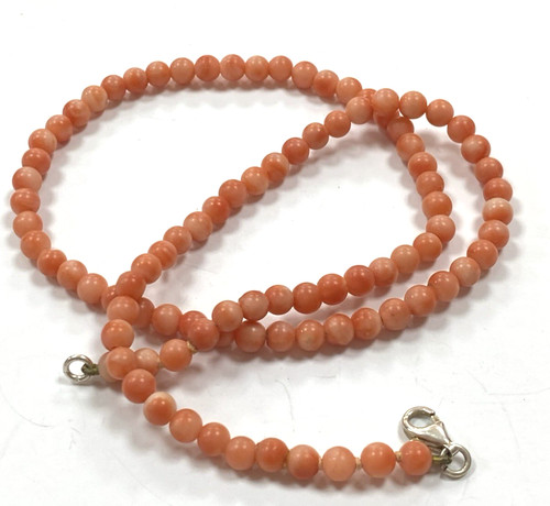 Genuine coral round - genuine,