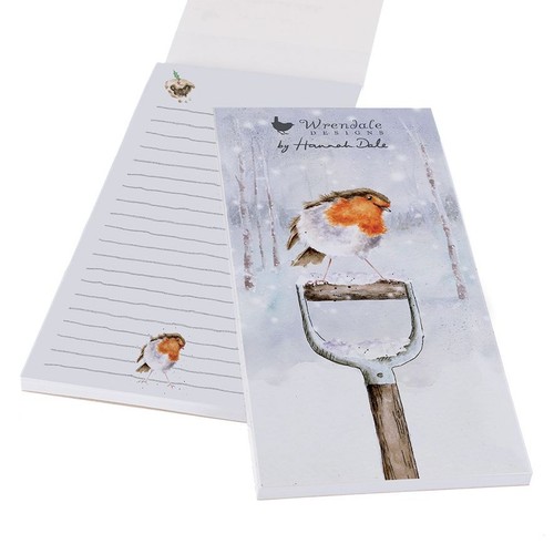 Wrendale shopping list pad - shopping,