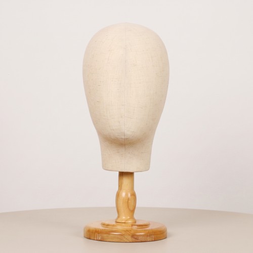 Mannequin head with stand - head,