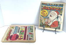 Comic Bundle Beezer Dandy  Topper Plug Cheeky Jackpot Whizzer  - 1970s  x 15