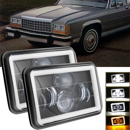 Pair led headlight drl - led,