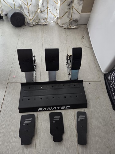 Fanatec csl pedals with load - fanatec,