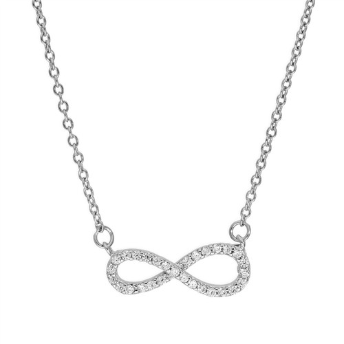 Sterling silver clear cz - sterling,