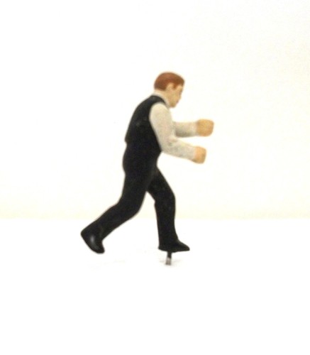 Gauge signal man for - man,