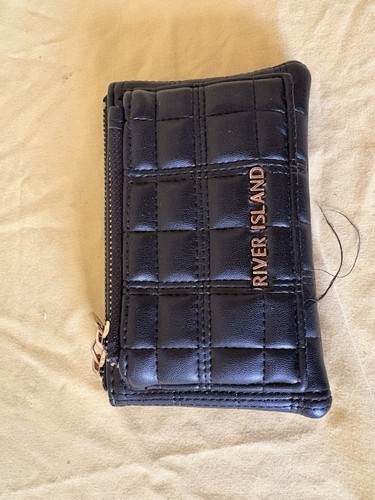 River island blk embossed - island,