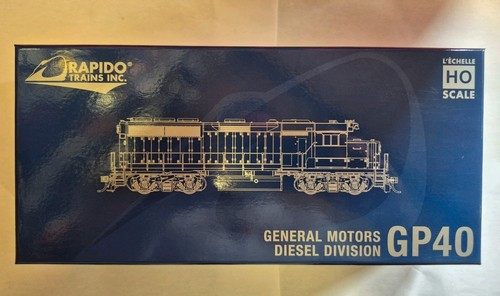 Rapido gmdd gp40 - ho, canadian