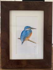 ORIGINAL (Not A print!) Framed