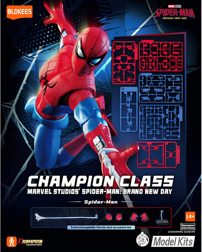 Blokees marvel champion class - blokees,