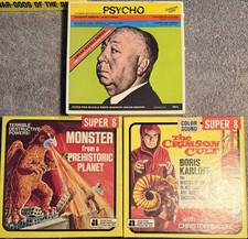 SUPER 8mm Sound/Color Bundle-