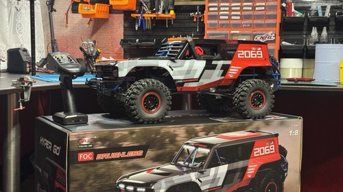 Mjx h8p ford - bronco, 1/8