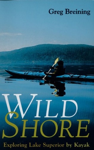 Wild shore exploring lake - shore,