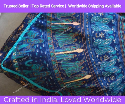 Indian floor square - indian,
