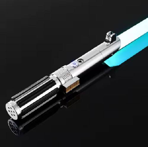 Blue lightsaber replica force - lightsaber,