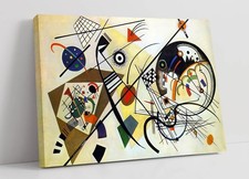 TRANSERVSE LINE, KANDINSKY -
