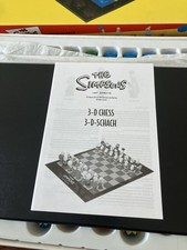 Simpsons Chess  Set - 1999