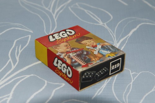Lego vintage 1950s system box - 1950s,