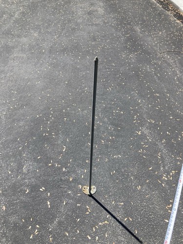 Aluminum lightning rod - 3, ft