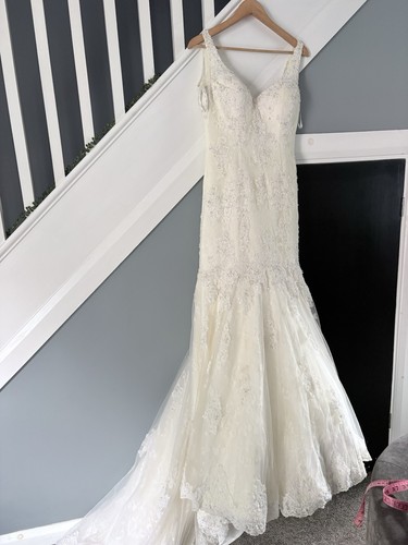 Justin alexander lace mermaid - justin,