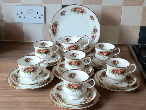 Elizabethan bone china - bone,