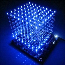 3D Squared DIY Kit 8x8x8 3mm