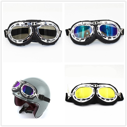 Pilot retro motorbike - retro,