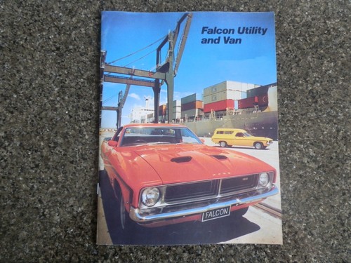 Ford falcon ute and - ute,