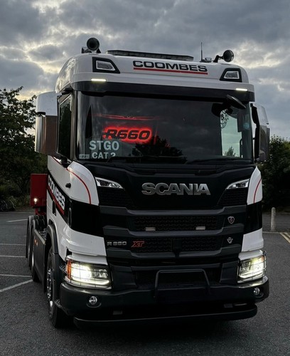 Scania 660 custom - r,