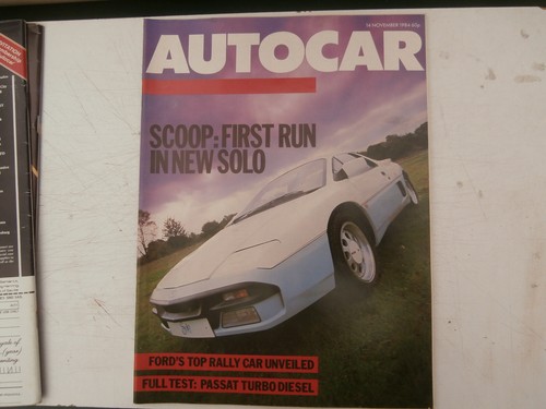 Autocar 1984 panther - autocar, solo.ford