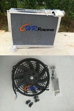 5ROW Aluminum Radiator+Fan For