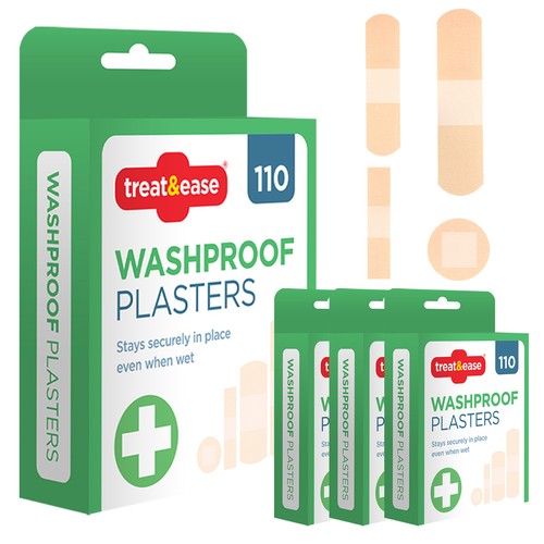 440 assorted washproof - assorted,