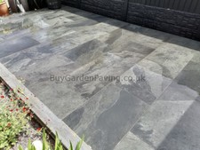 Black Porcelain Paving Slabs