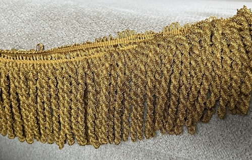 Antique vintage gold - gold, 6”