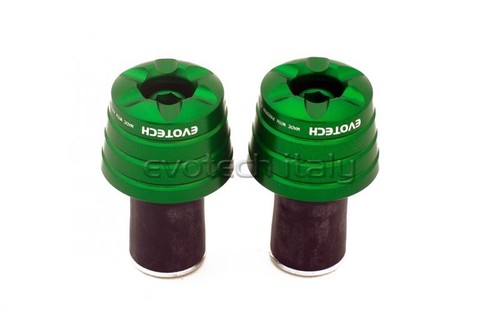 Evotech green handlebar - evotech,