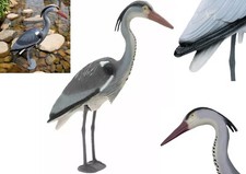 DECOY HERON BIRD DETERRENT FOR