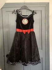 Cruella De Vil 101 Dalmatian Halloween Fancy Dress Costume - 11-12 Years