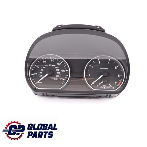 Instrument cluster bmw e81 - bmw,