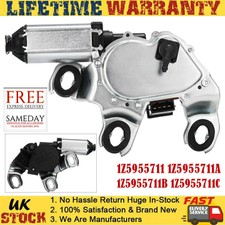 For SKODA OCTAVIA MK2 1Z3 HATCHBACK 2004-13 REAR WINDSCREEN WIPER MOTOR1Z5955711
