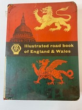 AA Illustraded Road Book Of