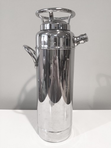 Vintage art deco - art, chromed