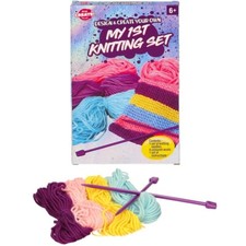 My First Knitting Set for Beginners and Children's Create Your Own Design