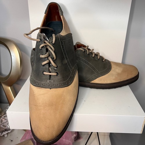 Wright oxfords saddle shoes - et,