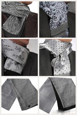 ITALIAN DESIGNER Grey CASHMERE